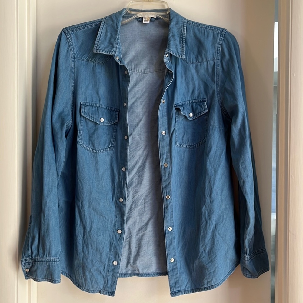 Topshop Jean Longsleeve